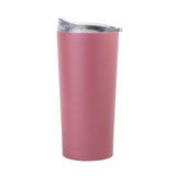 Plain Berry 20oz Powder Coat Tumbler - Logo Brands - Flyclothing LLC