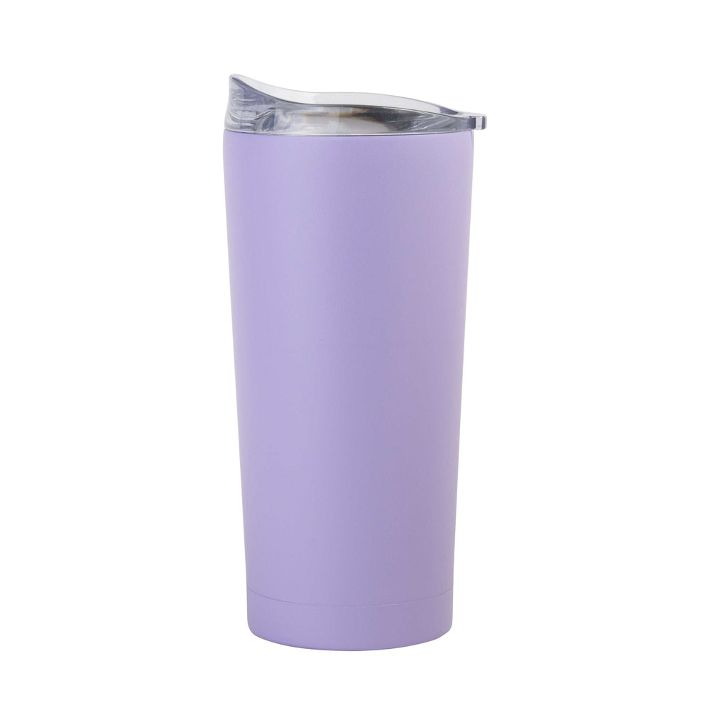 Plain Lavender 20oz Powder Coat Tumbler