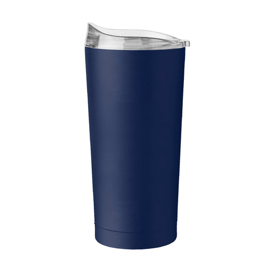 Plain Non Branded Navy 20oz Powder Coat Tumbler - Logo Brands - Flyclothing LLC