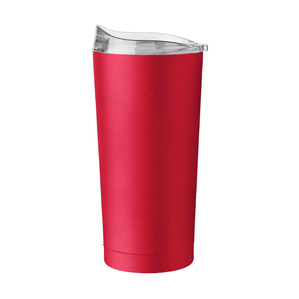 Plain Non Branded Red 20oz Powder Coat Tumbler - Logo Brands - Flyclothing LLC