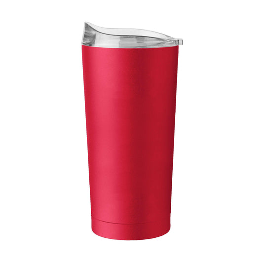 Plain Non Branded Red 20oz Powder Coat Tumbler - Logo Brands - Flyclothing LLC