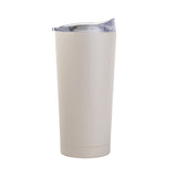 Plain Sand 20oz Powder Coat Tumbler