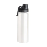 Plain White 21oz Twist Top Bottle - Logo Brands - Flyclothing LLC