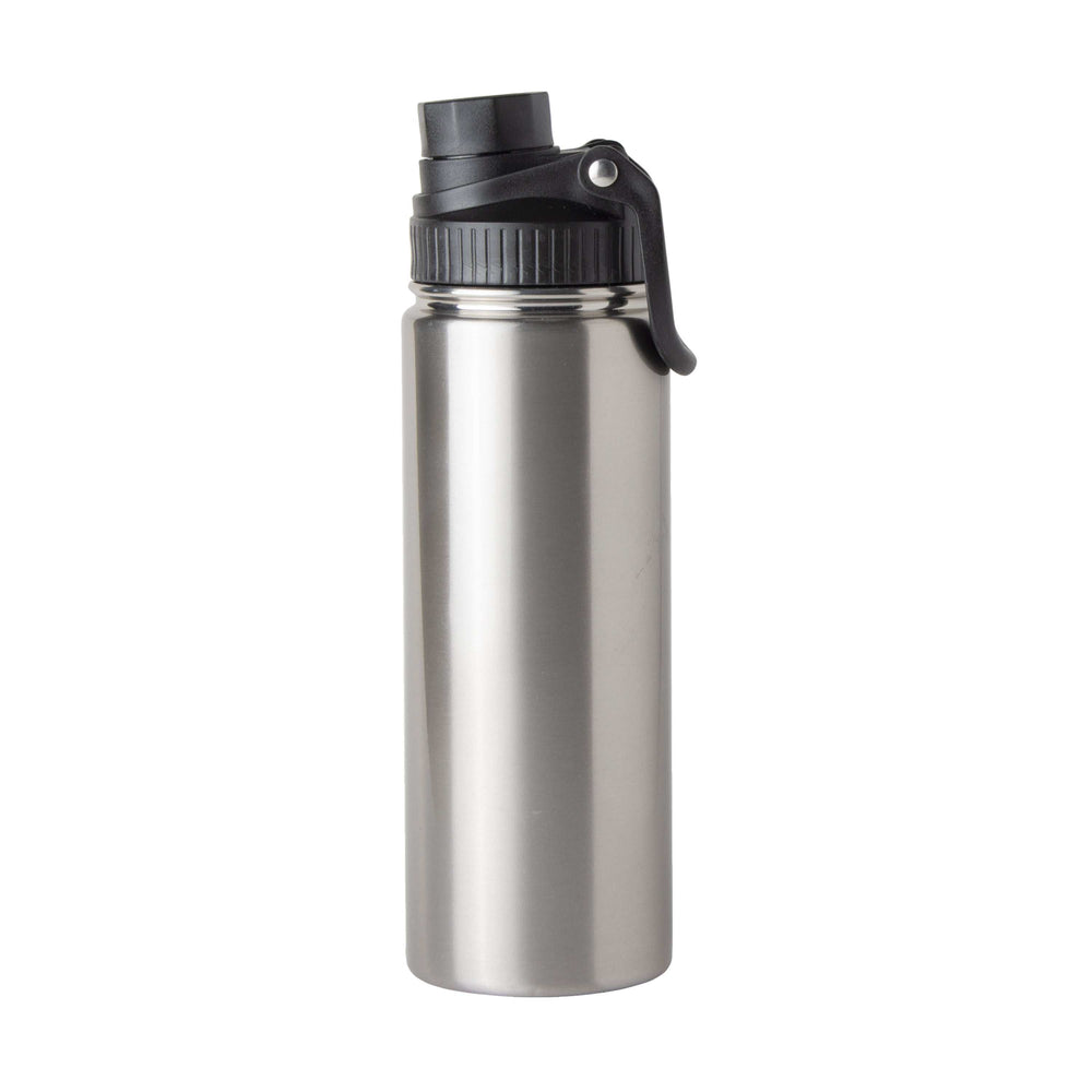 Plain 21oz Stainless Twist Top Bottle - Logo Brands - Flyclothing LLC