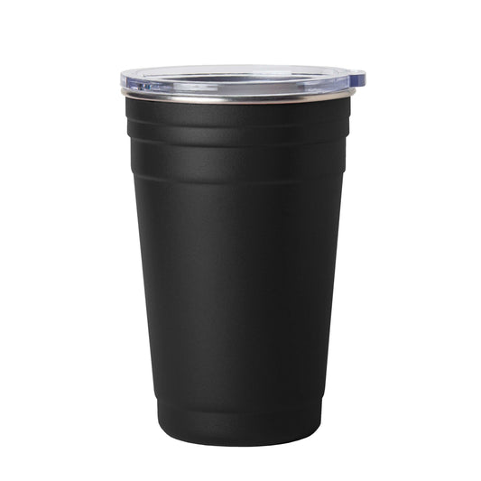Plain Non Branded Black 22oz Stainless Cup - Logo Brands - Flyclothing LLC