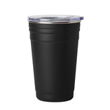Plain Non Branded Black 22oz Stainless Cup - Logo Brands - Flyclothing LLC