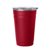 Plain Cardinal 22oz Stainless Cup