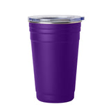 Plain Purple 22oz Stainless Cup - Logo Brands - Flyclothing LLC