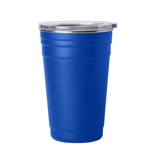 Plain Royal 22oz Stainless Cup - Logo Brands - Flyclothing LLC