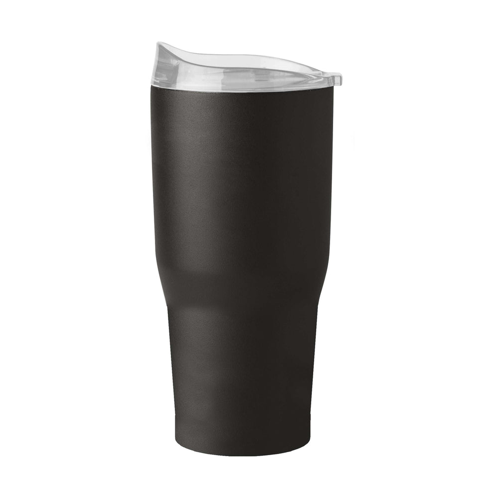 Plain Non Branded Black 30oz Powder Coat Tumbler - Logo Brands - Flyclothing LLC