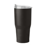 Plain Non Branded Black 30oz Powder Coat Tumbler - Logo Brands - Flyclothing LLC