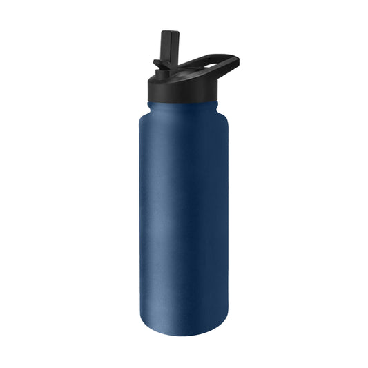Plain Non Branded Navy 34oz Quencher Bottle - Logo Brands - Flyclothing LLC