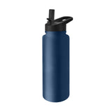 Plain Non Branded Navy 34oz Quencher Bottle