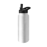 Plain Non Branded White 34oz Quencher Bottle - Logo Brands - Flyclothing LLC