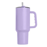 Plain Lavender 40oz Powder Coat Tumbler