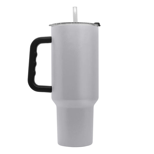 Plain Stone 40oz Powder Coat Tumbler - Logo Brands - Flyclothing LLC