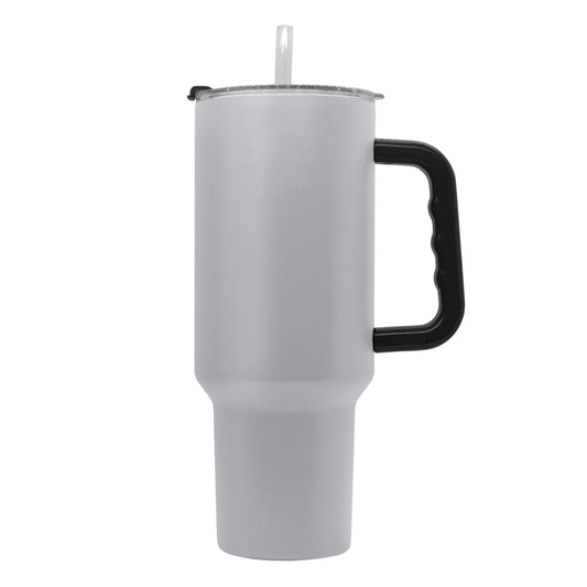 Plain Stone 40oz Powder Coat Tumbler - Logo Brands - Flyclothing LLC