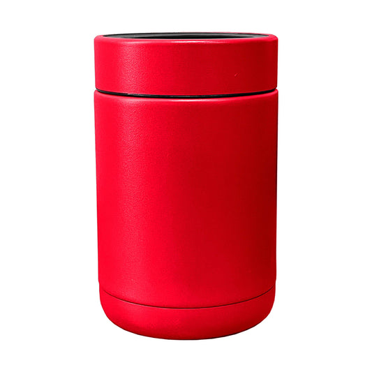 Plain Red Powder Coat Coolie - Logo Brands - Flyclothing LLC