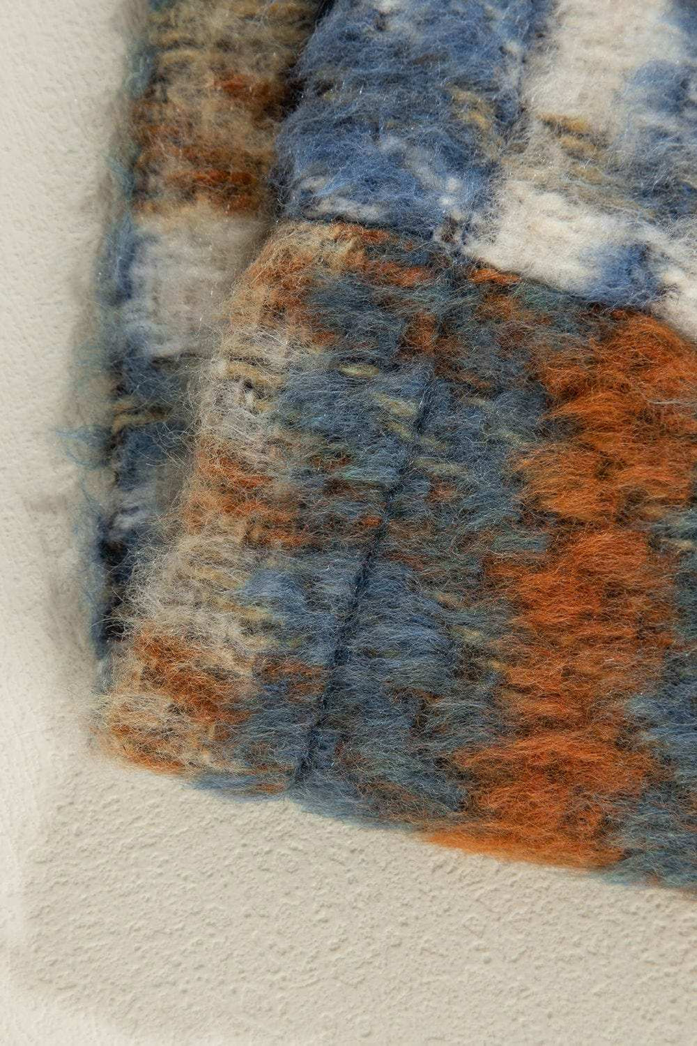 Plaid Collared Neck Jacket with Chest Pockets - Trendsi - Flyclothing LLC