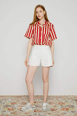 The Pleated Fun Short HJ117 - Hey Joanie - Flyclothing LLC