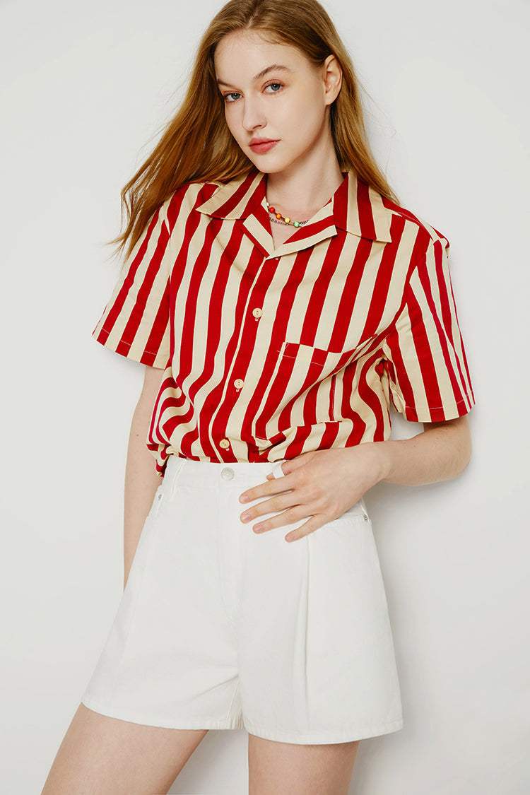 The Pleated Fun Short HJ117 - Hey Joanie - Flyclothing LLC
