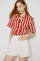 The Pleated Fun Short HJ117 - Hey Joanie - Flyclothing LLC