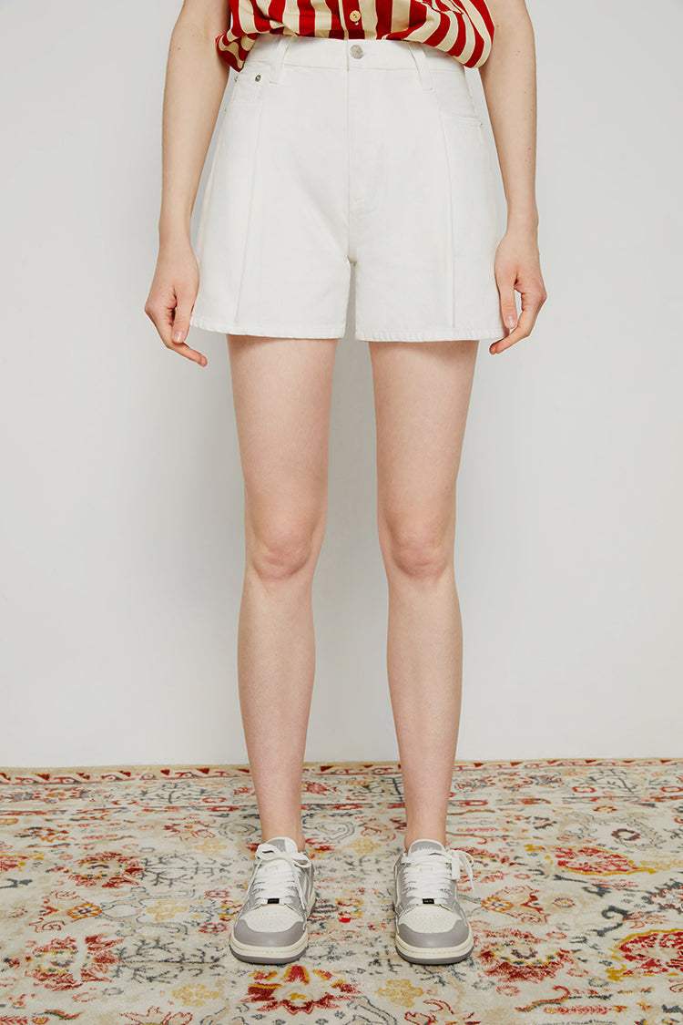 The Pleated Fun Short HJ117 - Hey Joanie - Flyclothing LLC