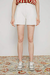 The Pleated Fun Short HJ117 - Hey Joanie - Flyclothing LLC