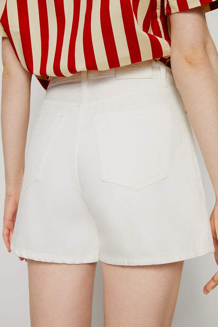 The Pleated Fun Short HJ117 - Hey Joanie - Flyclothing LLC