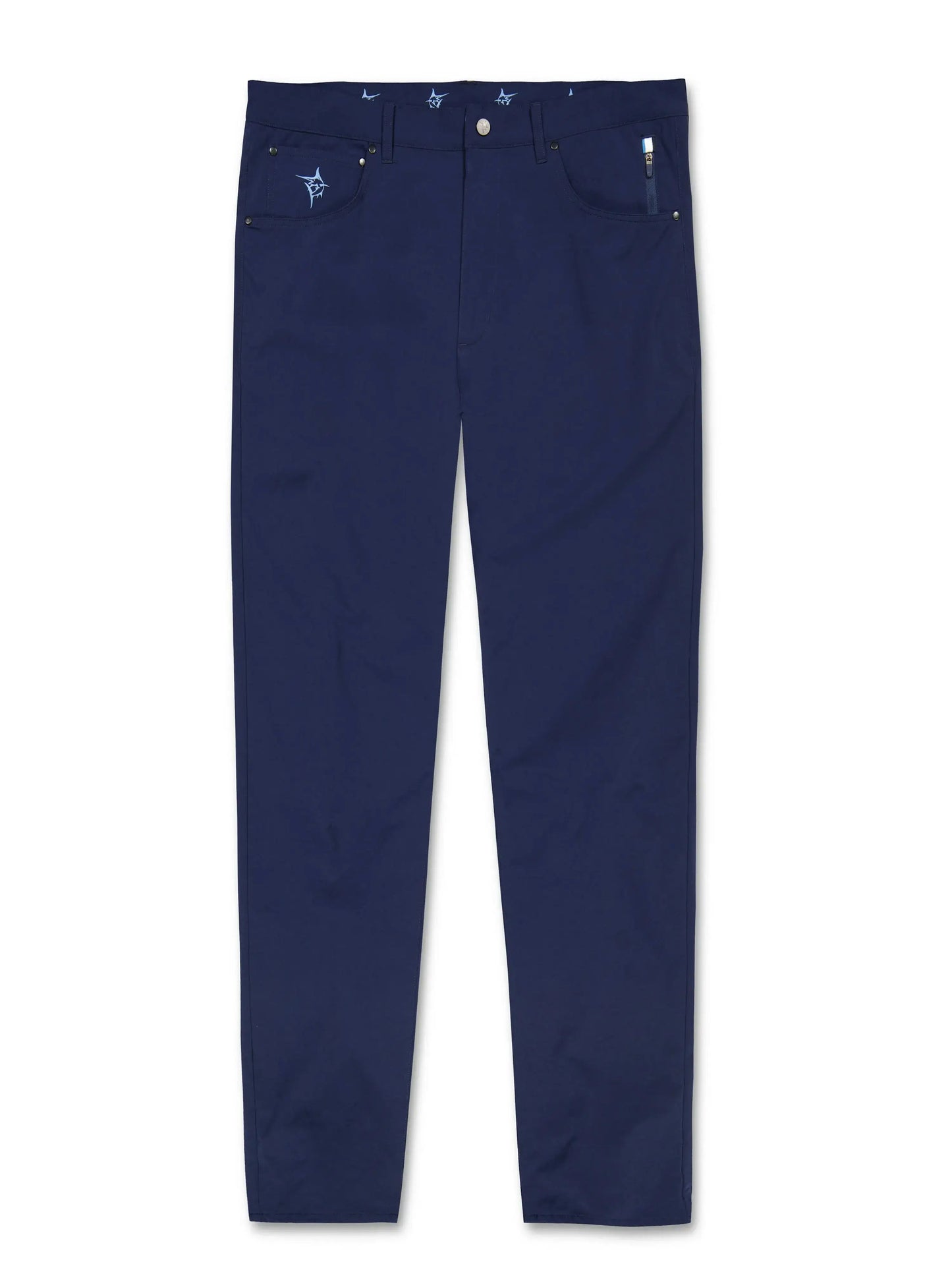 Seaport Pants - White Water Life - Flyclothing LLC