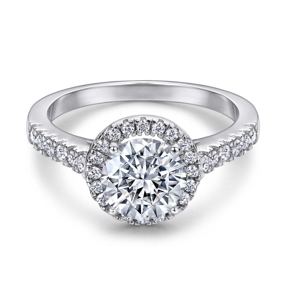 The Eleanor - Wedding Ring Set - VG Rings - Flyclothing LLC