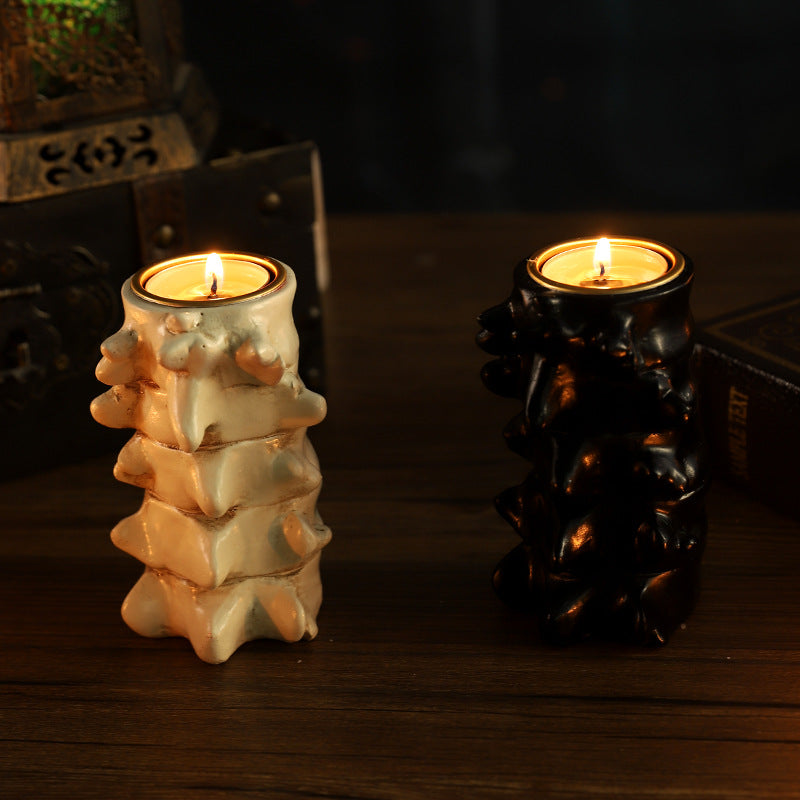 Halloween Heart Candlestick Decoration Horror Decoration Props - My Store - Flyclothing LLC