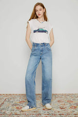 80'S Utility Loose Jeans HJ128 - Hey Joanie - Flyclothing LLC