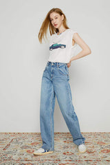 80'S Utility Loose Jeans HJ128 - Hey Joanie - Flyclothing LLC
