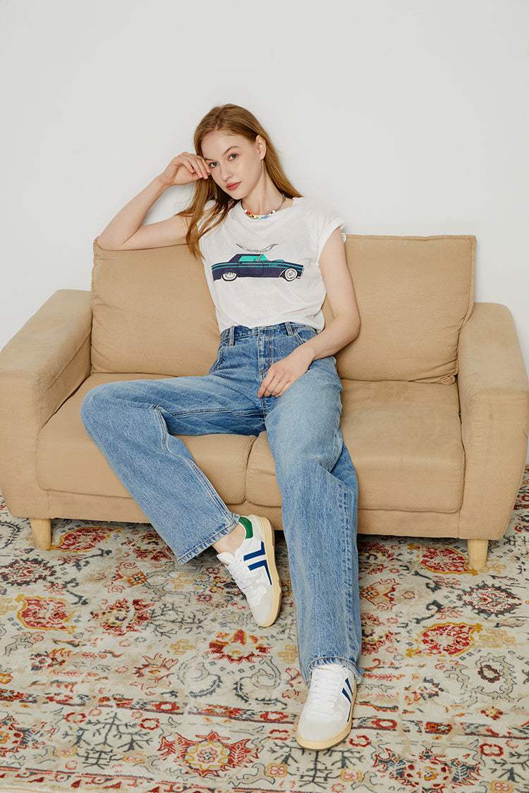 80'S Utility Loose Jeans HJ128 - Hey Joanie - Flyclothing LLC