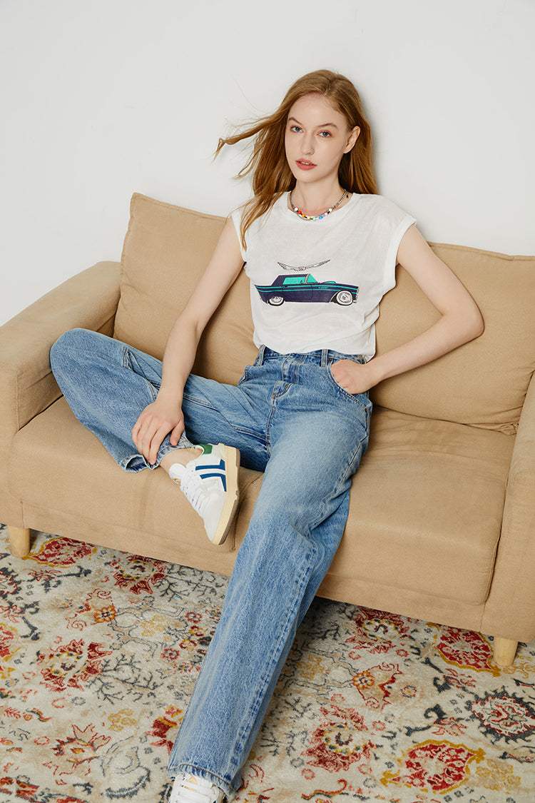 80'S Utility Loose Jeans HJ128 - Hey Joanie - Flyclothing LLC
