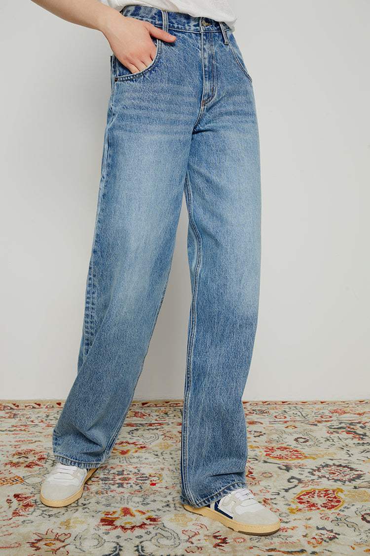 80'S Utility Loose Jeans HJ128 - Hey Joanie - Flyclothing LLC