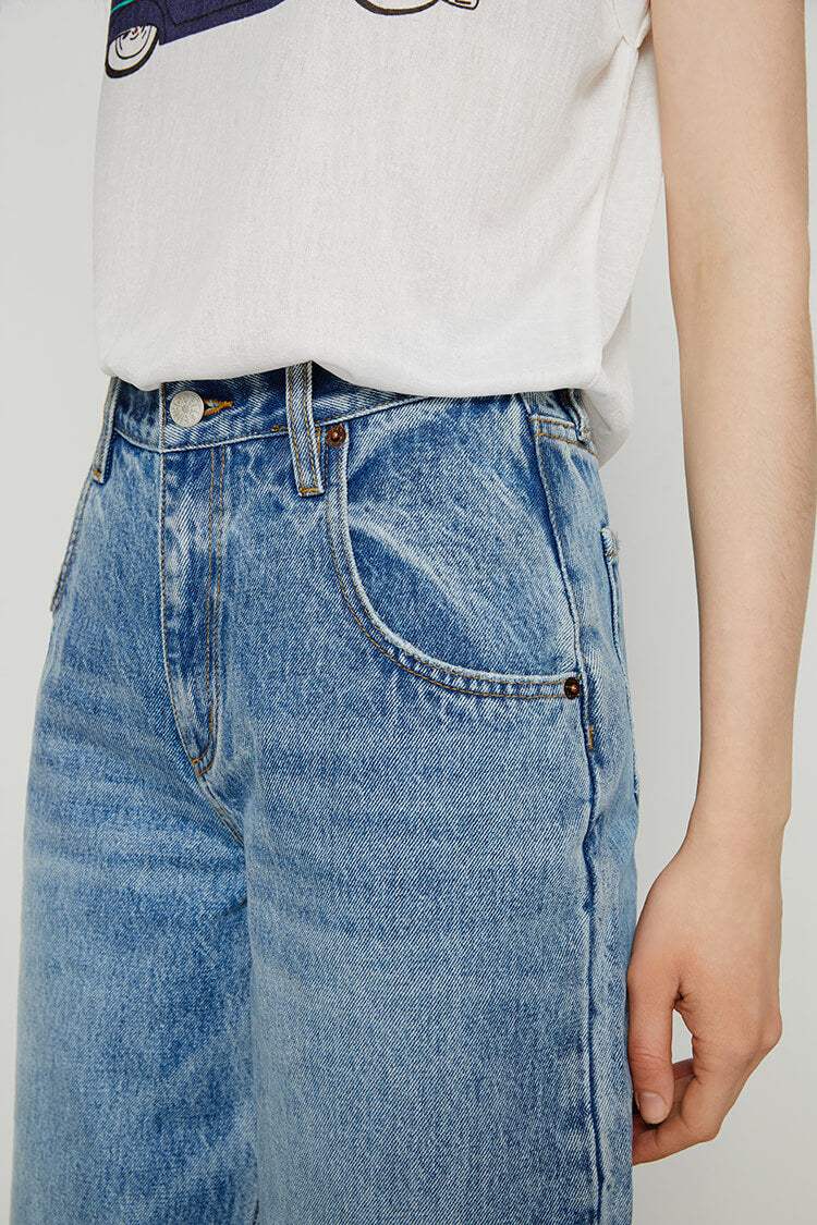80'S Utility Loose Jeans HJ128 - Hey Joanie - Flyclothing LLC
