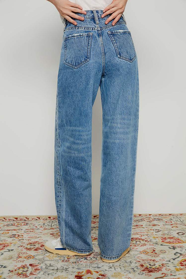 80'S Utility Loose Jeans HJ128 - Hey Joanie - Flyclothing LLC