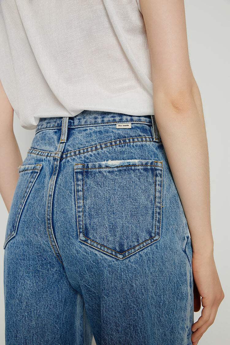 80'S Utility Loose Jeans HJ128 - Hey Joanie - Flyclothing LLC