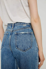 80'S Utility Loose Jeans HJ128 - Hey Joanie - Flyclothing LLC
