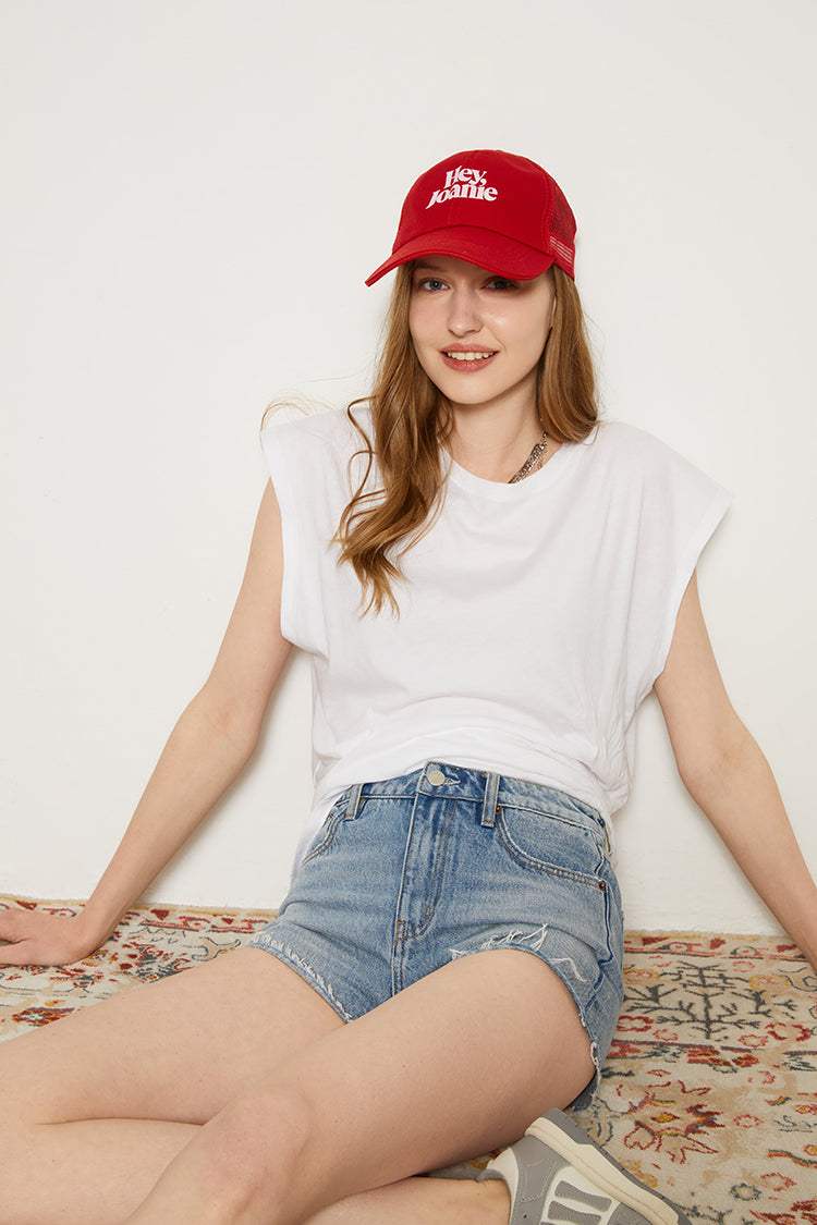 Joanie Vintage Cut Off Shorts HJ115 - Hey Joanie - Flyclothing LLC
