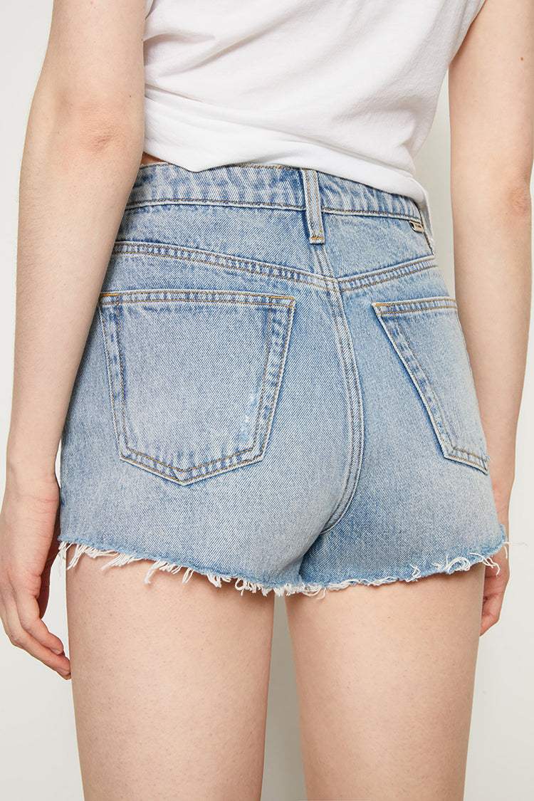Joanie Vintage Cut Off Shorts HJ115 - Hey Joanie - Flyclothing LLC