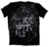 Division E Japanese Fighter Shirt