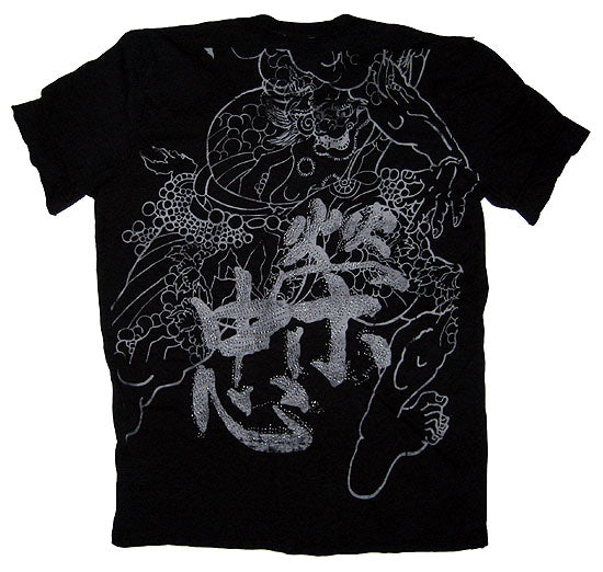 Division E Japanese Fighter Shirt