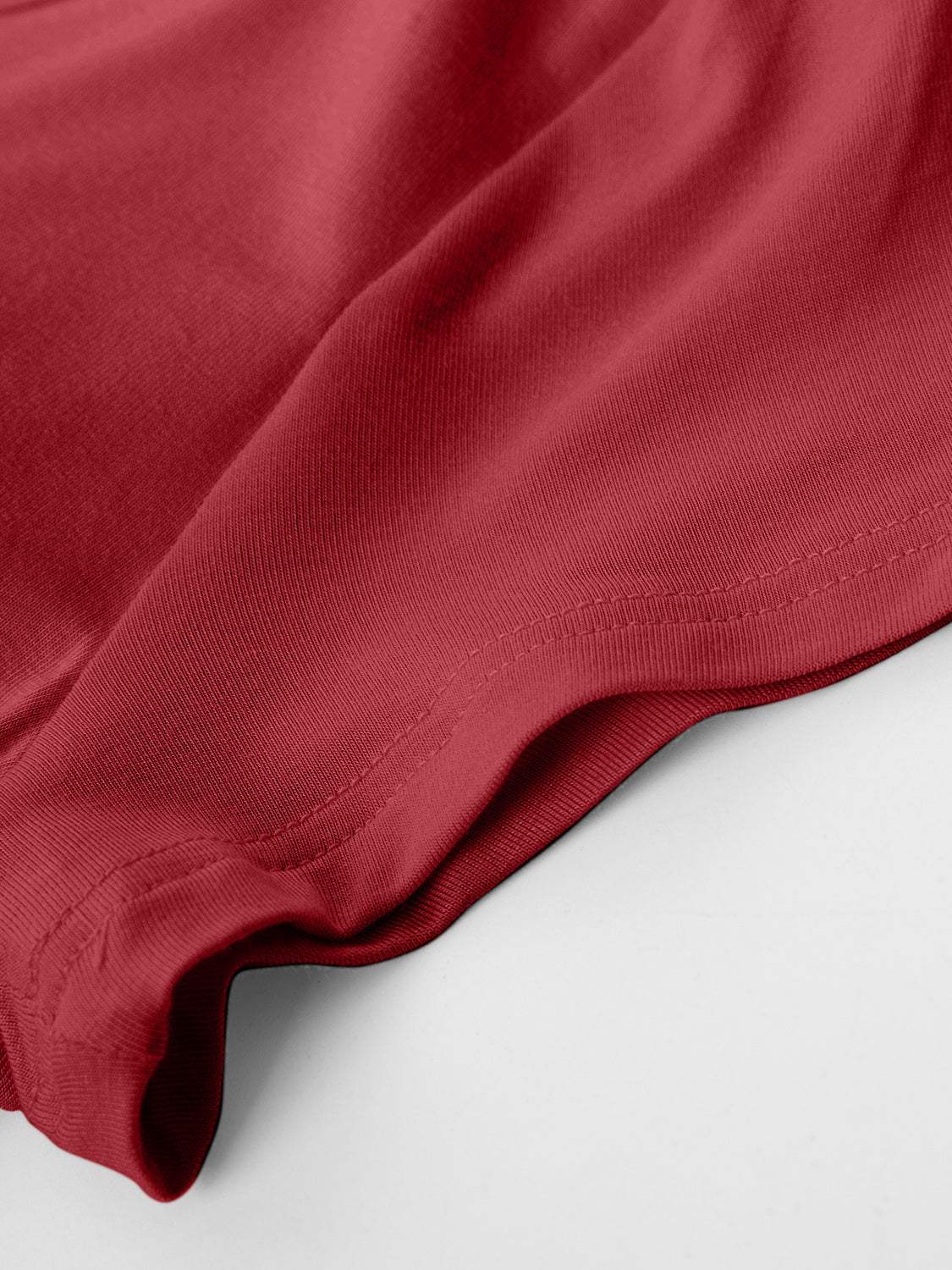 Round Neck Short Sleeve T-Shirt with Bra - Trendsi - Flyclothing LLC