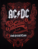 ACDC Rock & Roll Train T-Shirt - ACDC - Flyclothing LLC