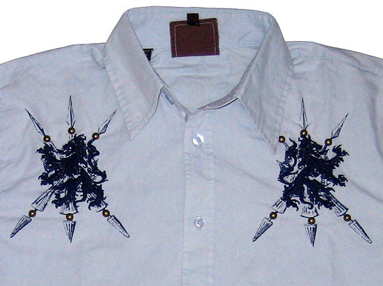 Roar Clothing Field of Honor Shirt (front close up)
