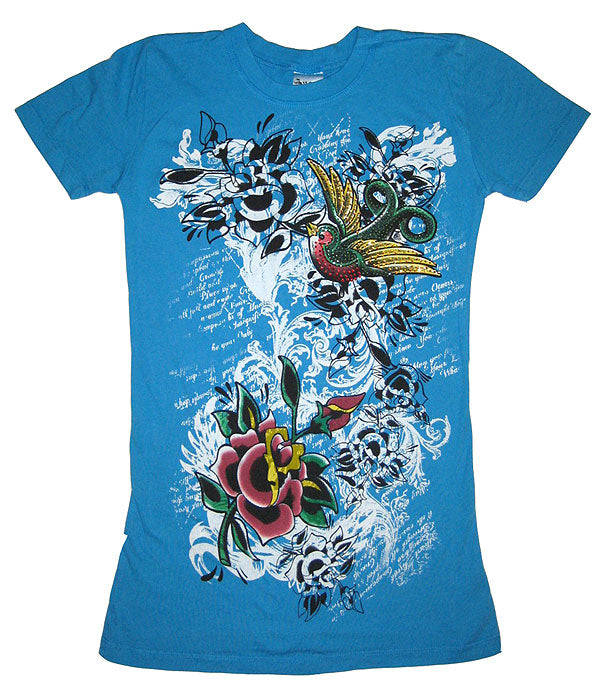 Sugar & Rox Swallows Tee - Sugar and Rox - Flyclothing LLC