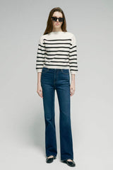 Barbara High Rise Bootcut Jeans HJ004 - Hey Joanie - Flyclothing LLC